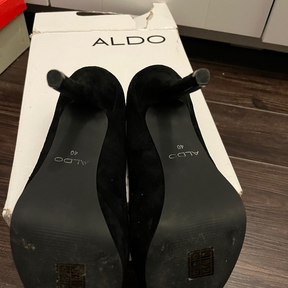 ALDO Black Women's Heels - Picture 2 of 2